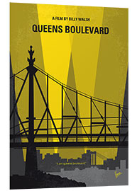 Tableau en PVC Queens Boulevard (anglais)