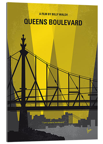 Stampa su plexi-alluminio Queens Boulevard