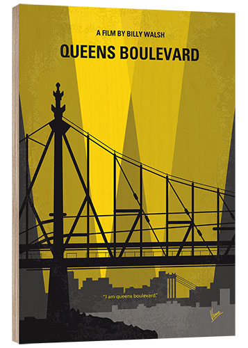 Puutaulu Queens Boulevard
