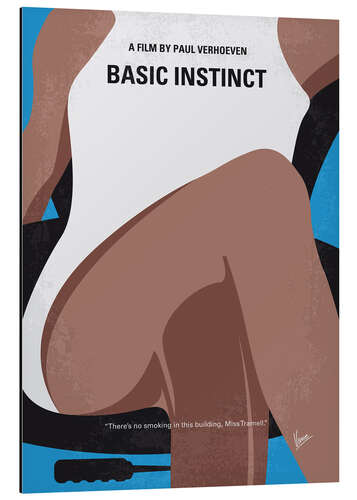 Stampa su alluminio Basic Instinct