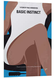 PVC print Basic Instinct