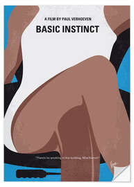 Wall sticker Basic Instinct