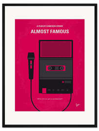 Gerahmter Kunstdruck Almost Famous