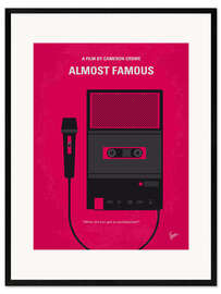 Innrammet kunsttrykk Almost Famous