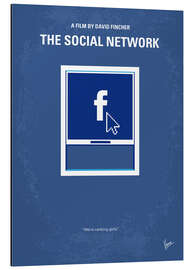 Quadro em alumínio The Social Network