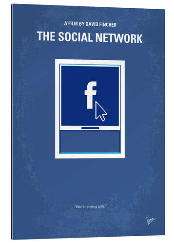 Gallery print The Social Network