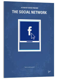 Gallery print The Social Network