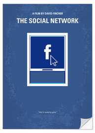 Wandsticker The Social Network