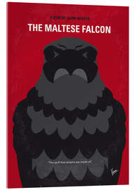 Acrylic print The Maltese Falcon