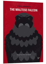 Foam board print The Maltese Falcon