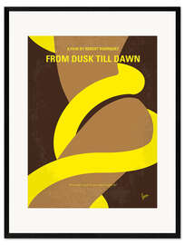 Framed art print From Dusk Till Dawn