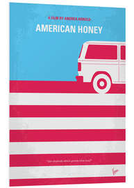 Foam board print American Honey