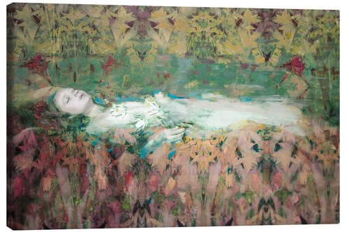 Leinwandbild Ophelia