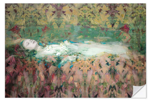 Wall sticker Ophelia