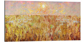 Alubild Cornfield Collage