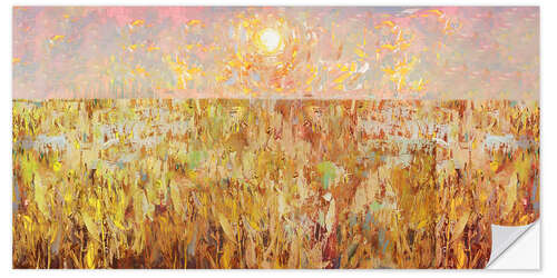 Sticker mural Cornfield Collage