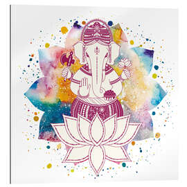 Gallery print Ganesha in watercolors