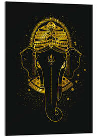 Acrylic print Ganeshas head