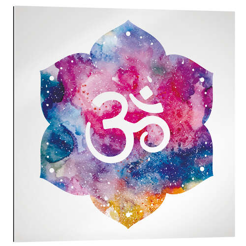 Gallery Print Namaste Wasserfarben