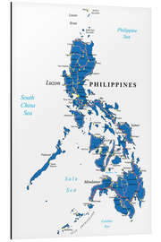 Magnettafel Philippinen