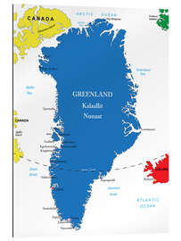 Gallery print Greenland