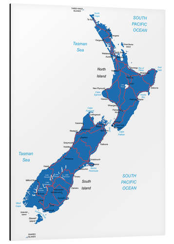 Aluminium print New Zealand