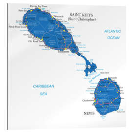 Galleriprint Saint Kitts and Nevis