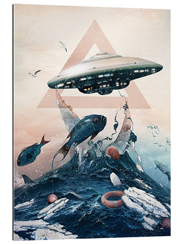 Gallery print UFO sl