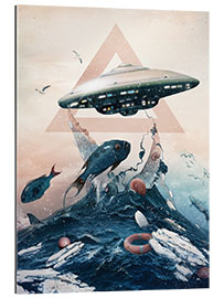 Gallery print UFO sl