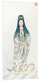 PVC-tavla Empress Dowager Cixi as Guanyin 