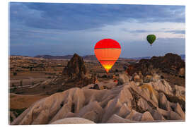 Akrylbilde Cappadocia Turkey