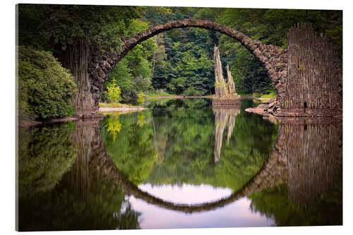 Tableau en verre acrylique Devils Bridge