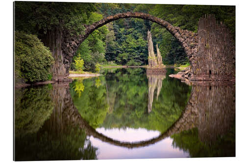 Stampa su plexi-alluminio Devils Bridge