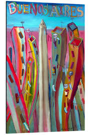Magnettafel Buenos Aires