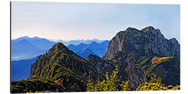 Aluminium print Benediktenwand with Zugspitze