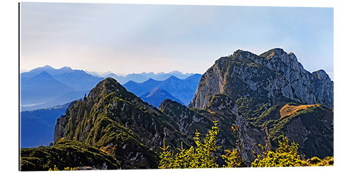 Galleritryck Benediktenwand with Zugspitze