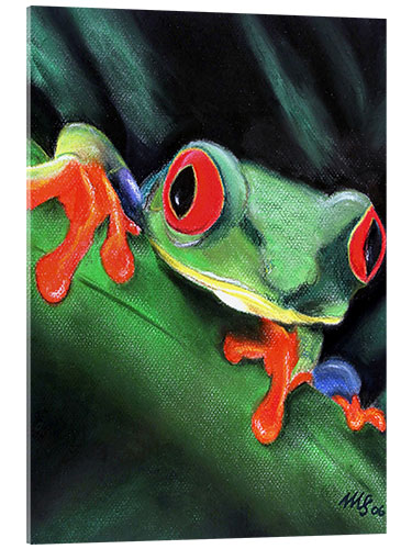 Acrylic print Roach Frog