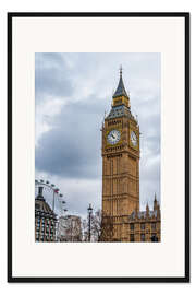 Gerahmter Kunstdruck  Big Ben 