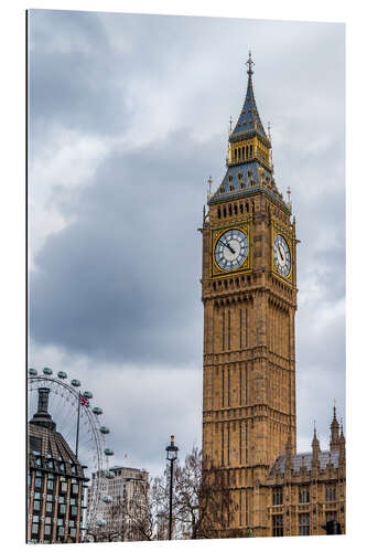 Tableau en plexi-alu Big Ben