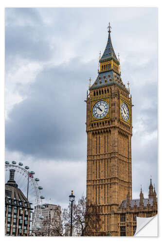 Wall sticker Big Ben