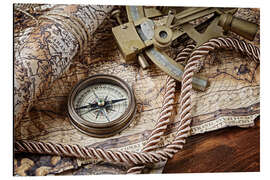 Magnettafel Seefahrer Ausrüstung