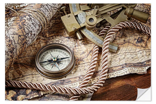 Wall sticker Seafaring equipment