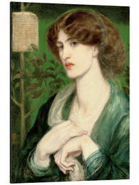 Magnettafel Die Anrede von Beatrice