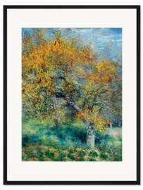 Gerahmter Kunstdruck Der Birnbaum