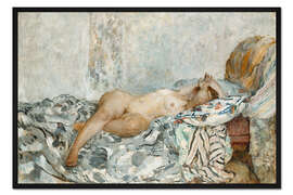 Gerahmter Kunstdruck Odalisque