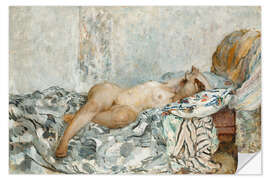 Muursticker Odalisque