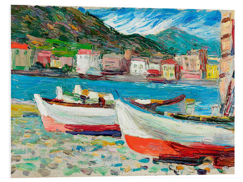 Quadro em PVC Rapallo, Boats