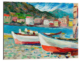 Magnettafel Rapallo, Boote