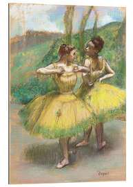 Galleritryck Dancers with Yellow Dresses