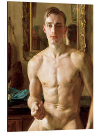 Magnettafel Der Boxer